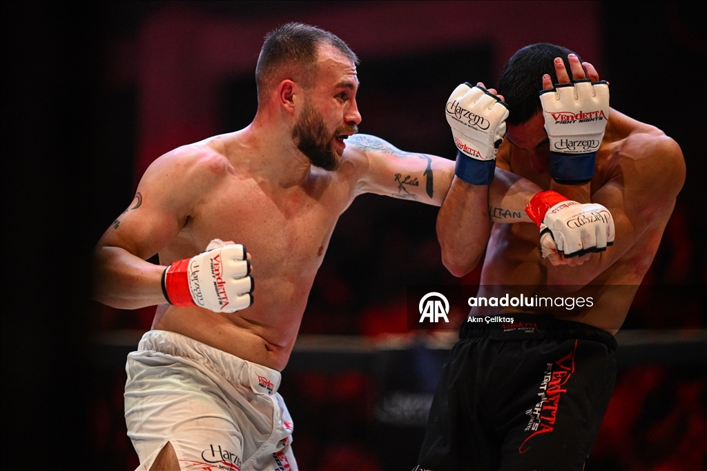 В Анкаре прошел международный турнир по смешанным единоборствам Vendetta Fight Night 49 MMA