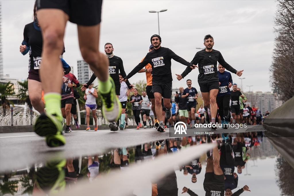 15. Uğur Mumcu Yol Koşusu yapıldı