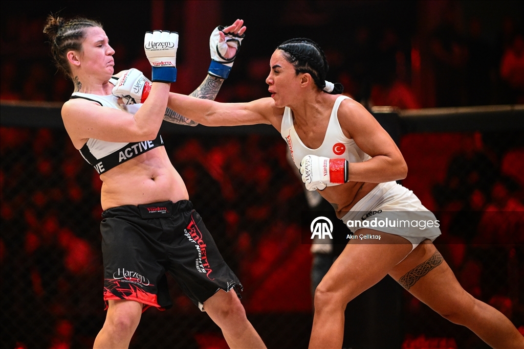 В Анкаре прошел международный турнир по смешанным единоборствам Vendetta Fight Night 49 MMA