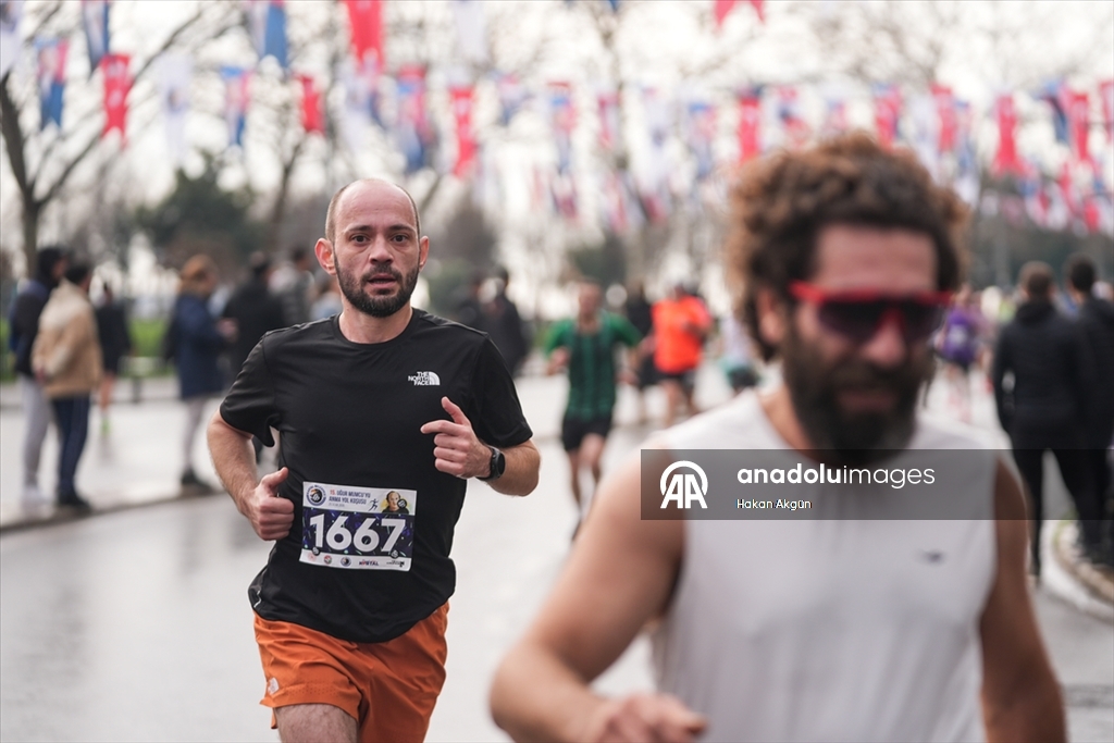 15. Uğur Mumcu Yol Koşusu yapıldı