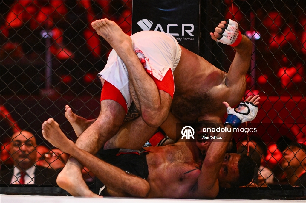 В Анкаре прошел международный турнир по смешанным единоборствам Vendetta Fight Night 49 MMA
