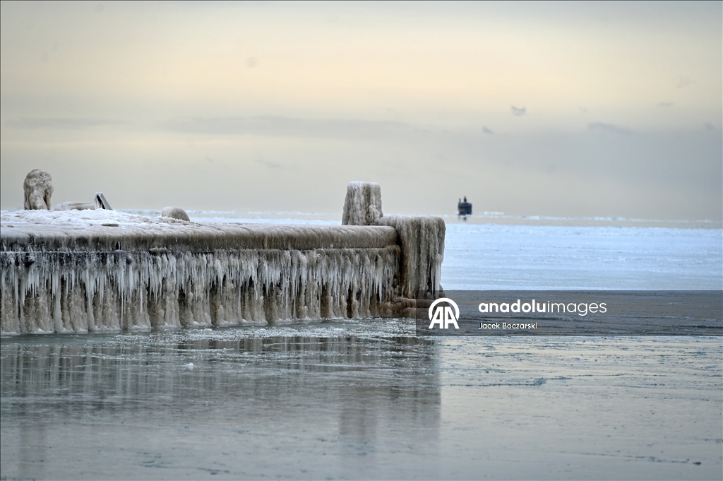 В Чикаго установилась экстремально холодная погода