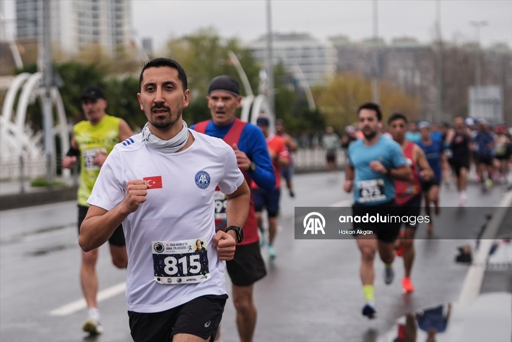 15. Uğur Mumcu Yol Koşusu yapıldı