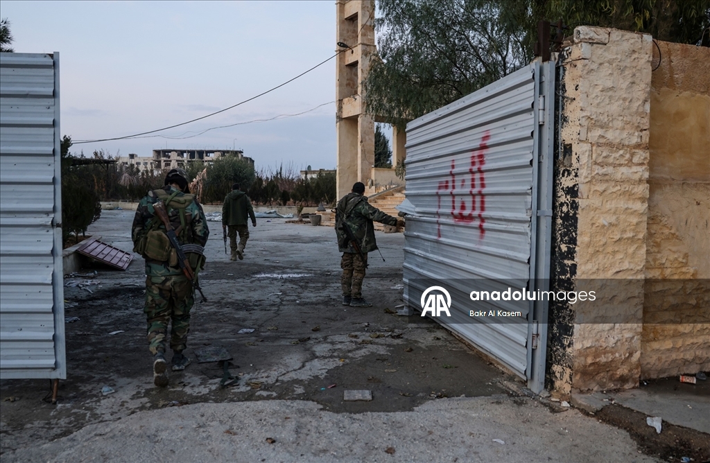 Terör örgütü YPG, Suriye'nin Fırat kıyısındaki beldenin altına kilometrelerce tünel kazdı