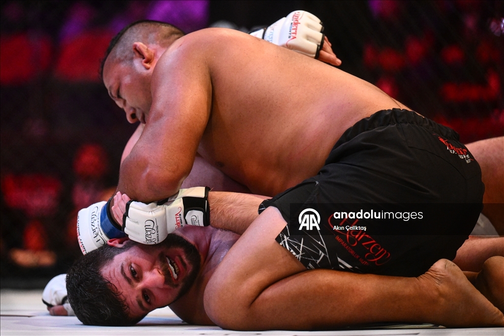 В Анкаре прошел международный турнир по смешанным единоборствам Vendetta Fight Night 49 MMA