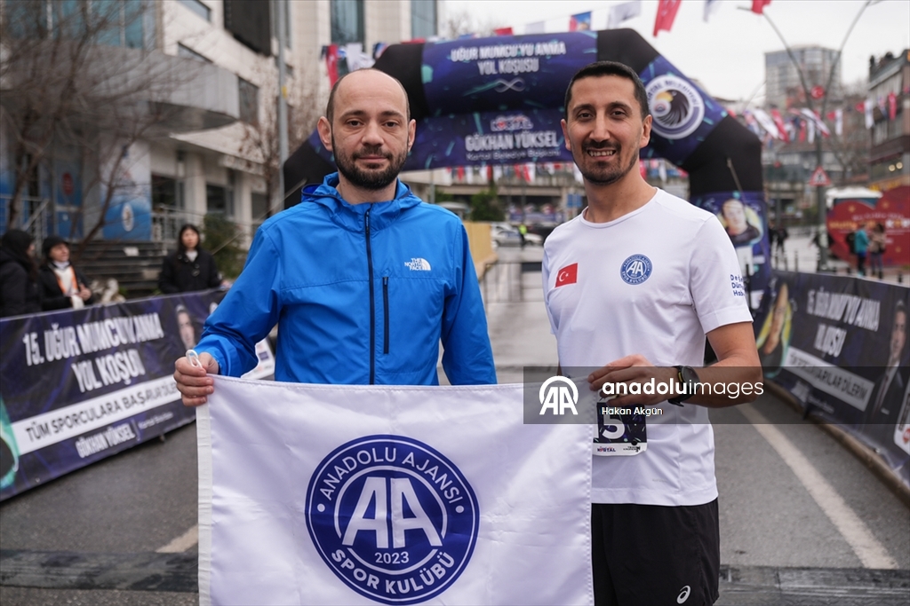 15. Uğur Mumcu Yol Koşusu yapıldı