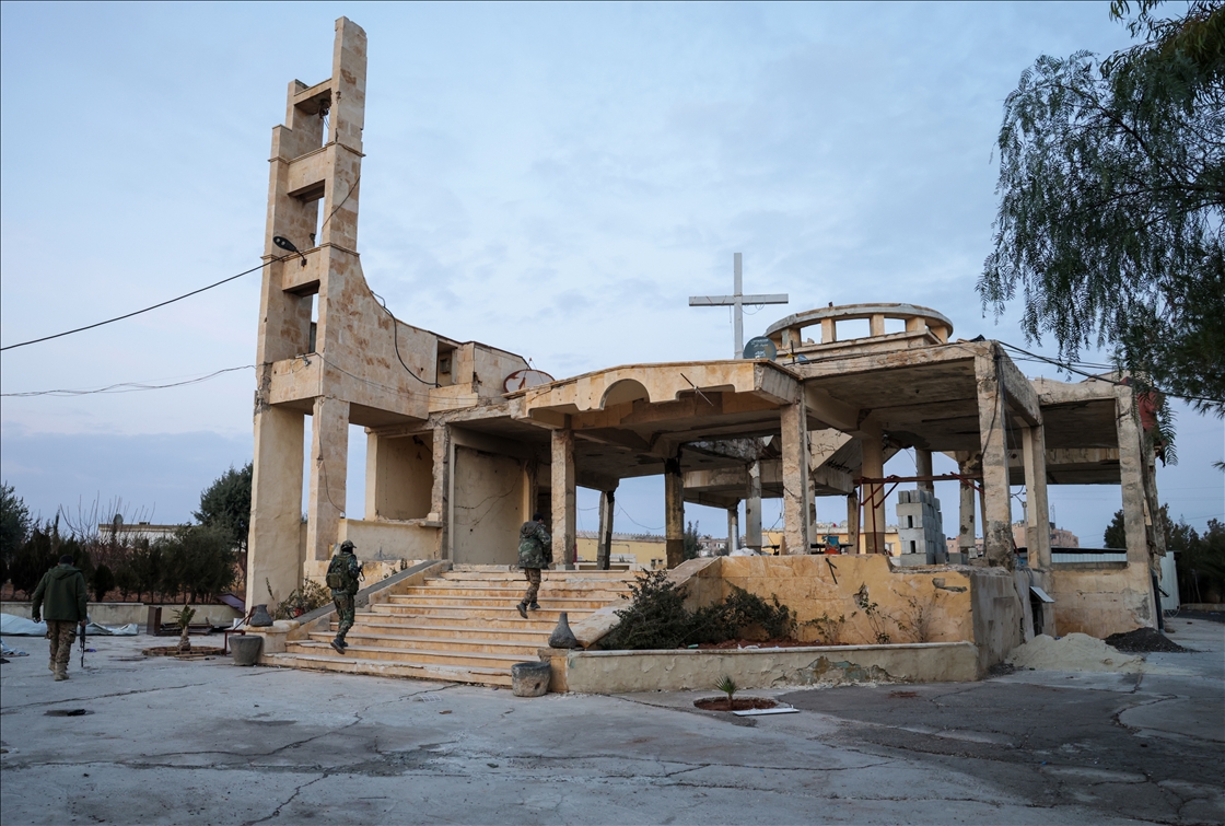 Террористическая организация YPG прорыла километры туннелей на берегу реки Евфрат в Сирии