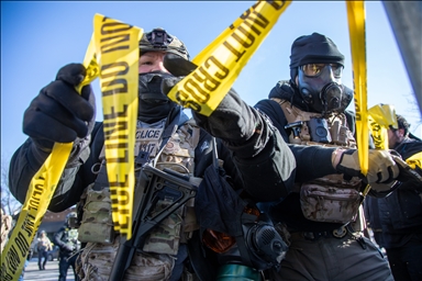 На Юнион-сквер в Нью-Йорке прошла акция протеста против ICE