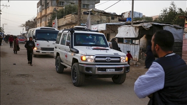 İsrail'in serbest bıraktığı bir grup Filistinli Gazze'ye ulaştı