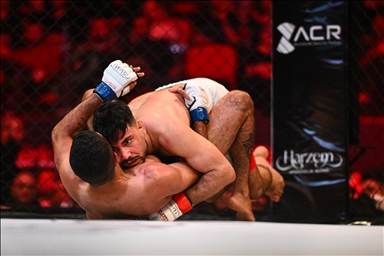 В Анкаре прошел международный турнир по смешанным единоборствам Vendetta Fight Night 49 MMA