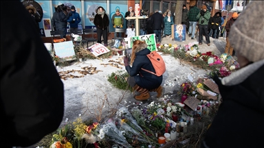 ABD'nin Minneapolis kentinde Alex Jeffrey Pretti için anma töreni düzenlendi