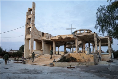 Террористическая организация YPG прорыла километры туннелей на берегу реки Евфрат в Сирии