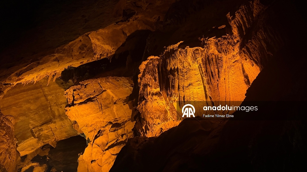 Gökgöl ve Mencilis mağaraları 2025'te 130 binden fazla ziyaretçiyi ağırladı