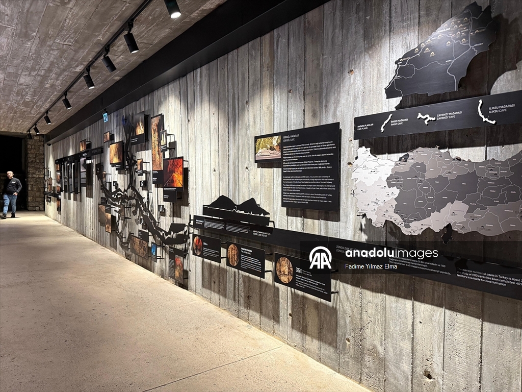 Gökgöl ve Mencilis mağaraları 2025'te 130 binden fazla ziyaretçiyi ağırladı