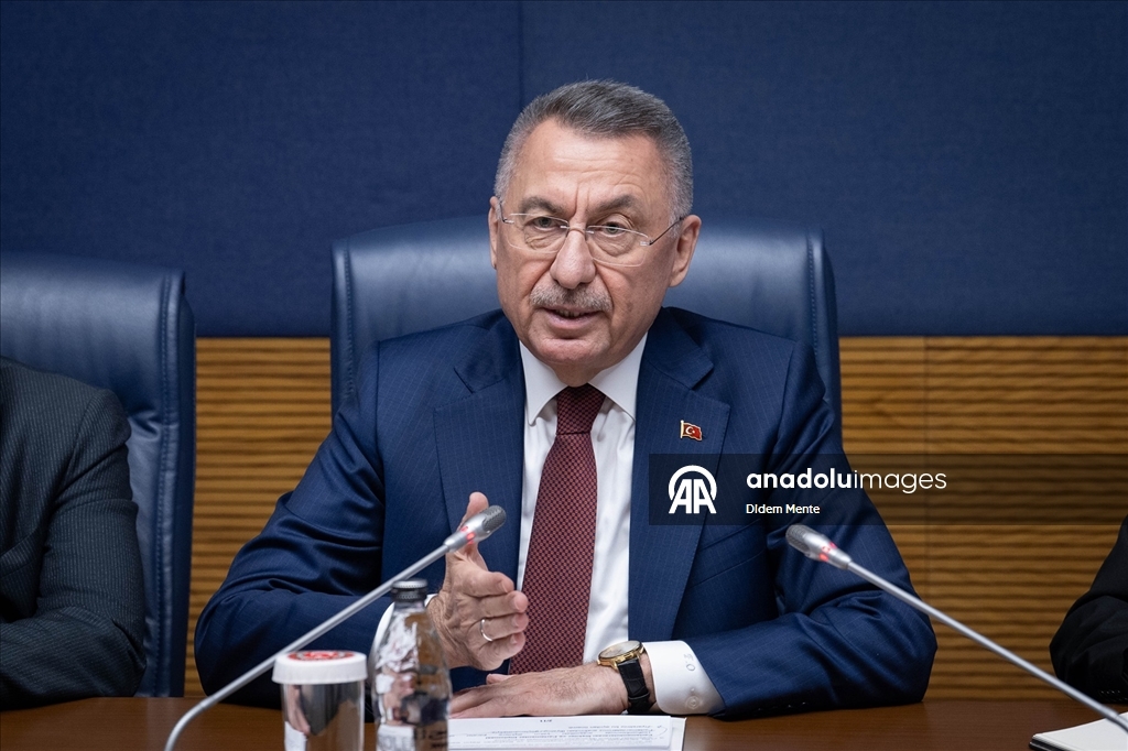 TBMM Dışişleri Komisyonu Başkanı Oktay, İspanya Temsilciler Meclisi Başkanı Socias ile görüştü