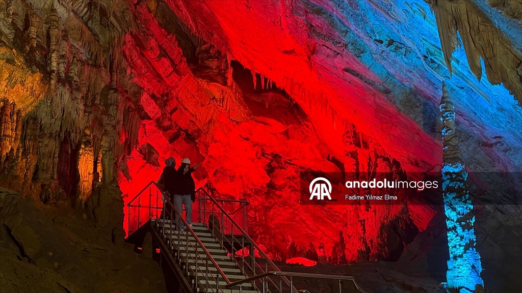 Gökgöl ve Mencilis mağaraları 2025'te 130 binden fazla ziyaretçiyi ağırladı