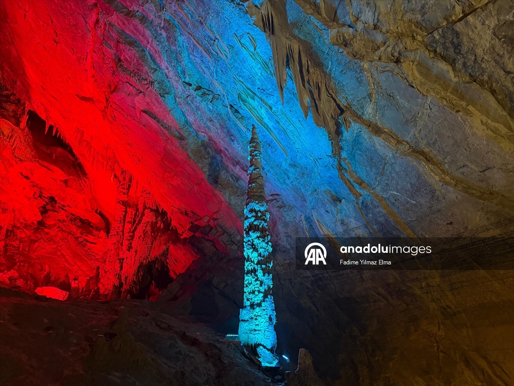 Gökgöl ve Mencilis mağaraları 2025'te 130 binden fazla ziyaretçiyi ağırladı
