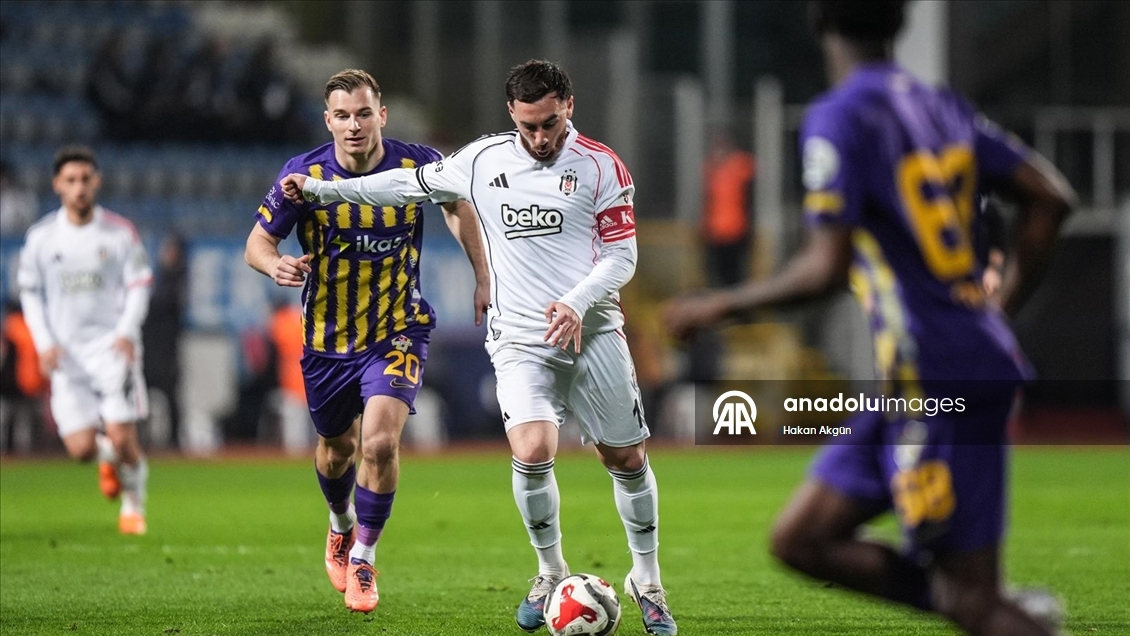 Beşiktaş, İkas Eyüpspor ile 2-2 berabere kaldı