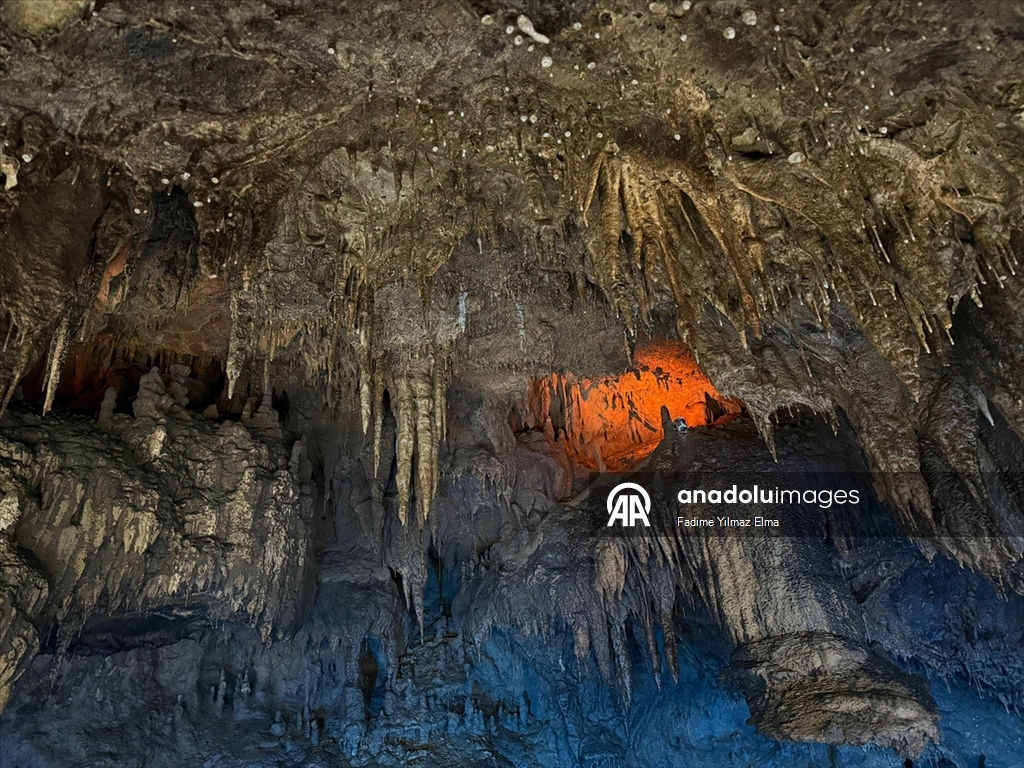 Gökgöl ve Mencilis mağaraları 2025'te 130 binden fazla ziyaretçiyi ağırladı