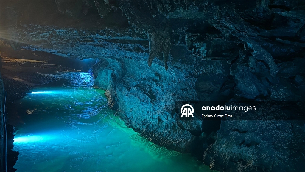 Gökgöl ve Mencilis mağaraları 2025'te 130 binden fazla ziyaretçiyi ağırladı