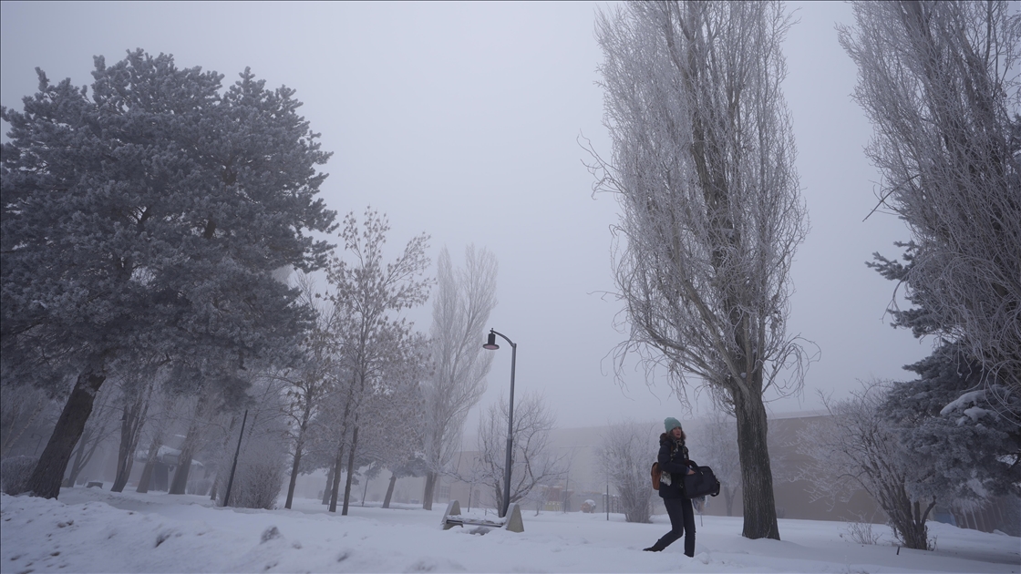 Soğuk hava ve kar yaşamı olumsuz etkiliyor