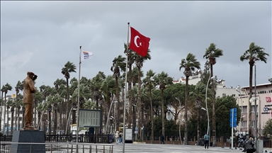 Muğla'da fırtınamsı rüzgar etkili oluyor