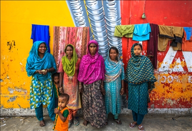 Традиционная сушка на солнце - основной способ сохранения урожая в Бангладеш