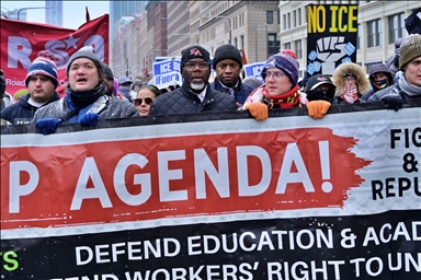 В Чикаго прошла акция протеста против ICE