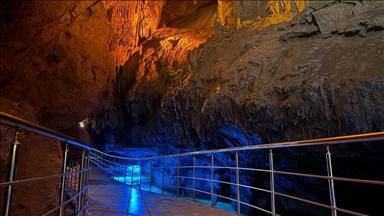 Gökgöl ve Mencilis mağaraları 2025'te 130 binden fazla ziyaretçiyi ağırladı