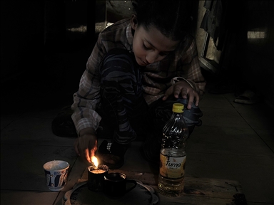 В Газе разворачивается энергетический кризис