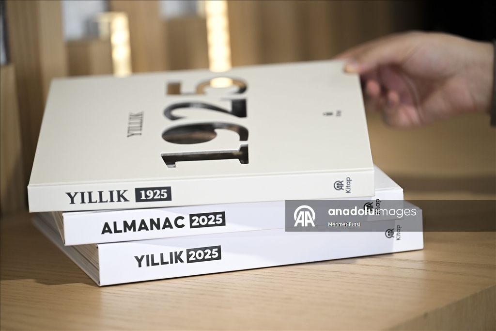 AA'nın 2025 yıllıkları ve Yıllık 1925 yayımlandı