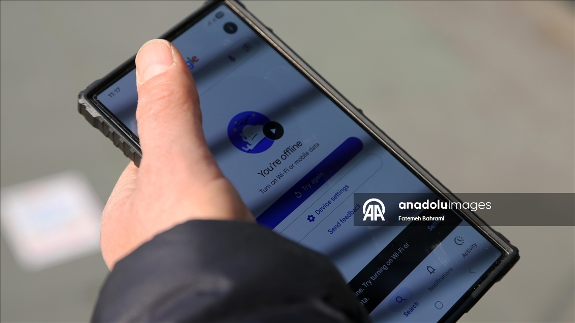 İran'da internet erişimi engeli devam ediyor