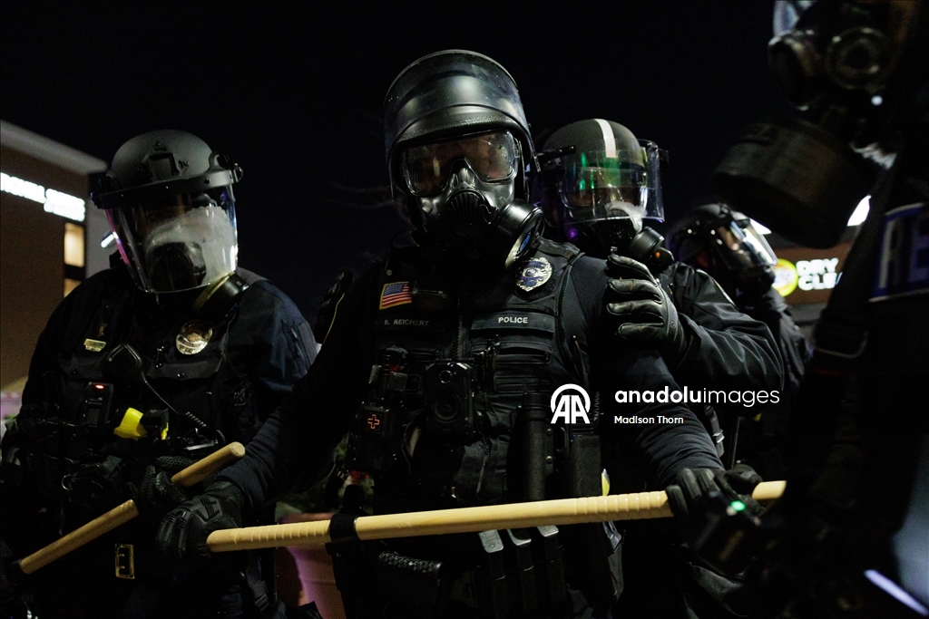 Minnesota'da Gümrük ve Sınır Koruma Teşkilatı'na karşı protestolar devam ediyor