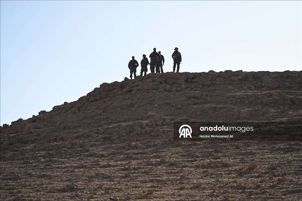 الأنبار.. قوات الحشد الشعبي العراقية تُجري تدريبات بالقرب من الحدود السورية