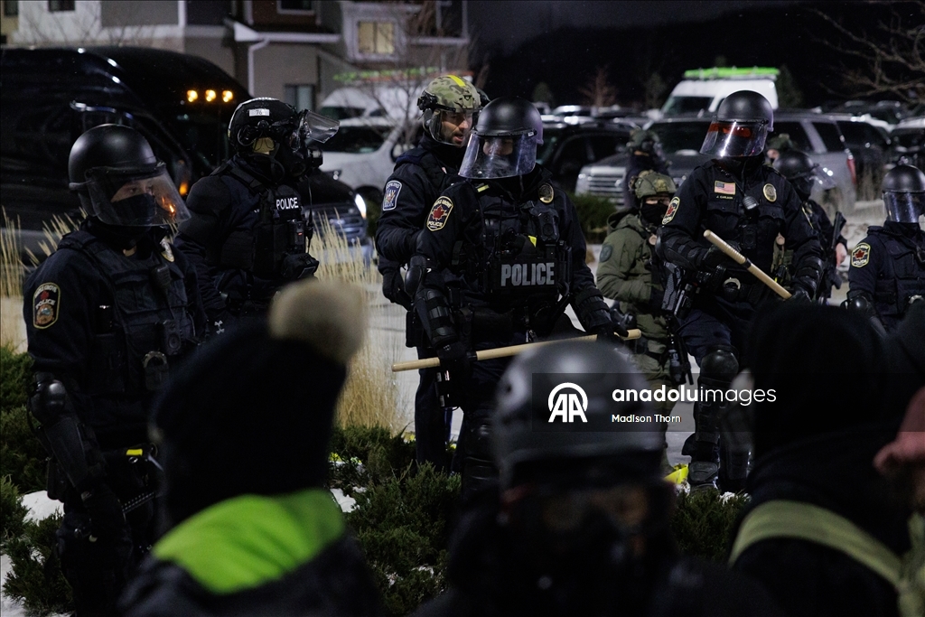Minnesota'da Gümrük ve Sınır Koruma Teşkilatı'na karşı protestolar devam ediyor
