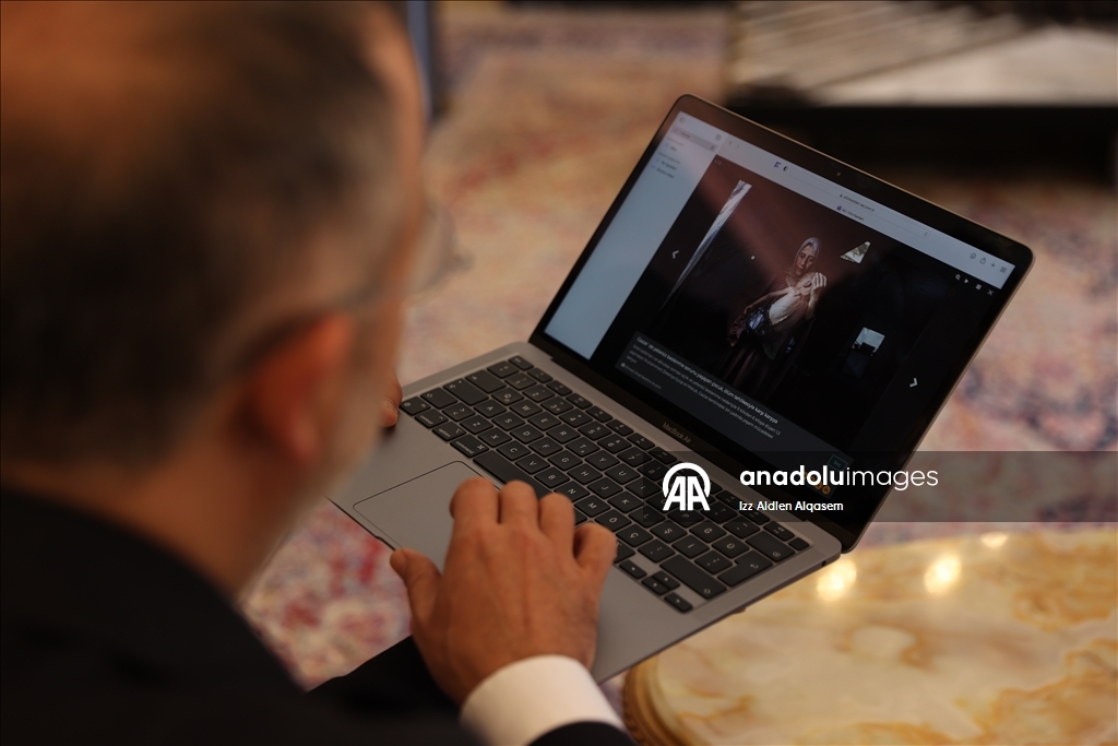 سفير تركيا بدمشق يشارك في اختيار أفضل صور الأناضول 2025