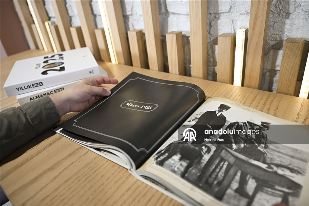 AA'nın 2025 yıllıkları ve Yıllık 1925 yayımlandı
