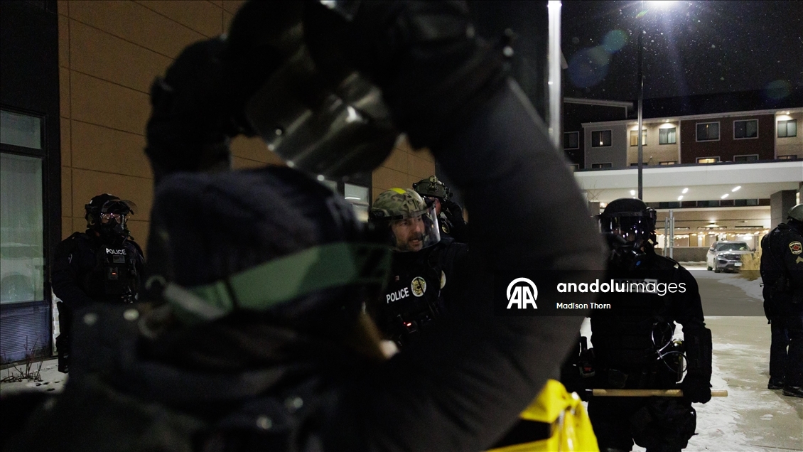 Minnesota'da Gümrük ve Sınır Koruma Teşkilatı'na karşı protestolar devam ediyor