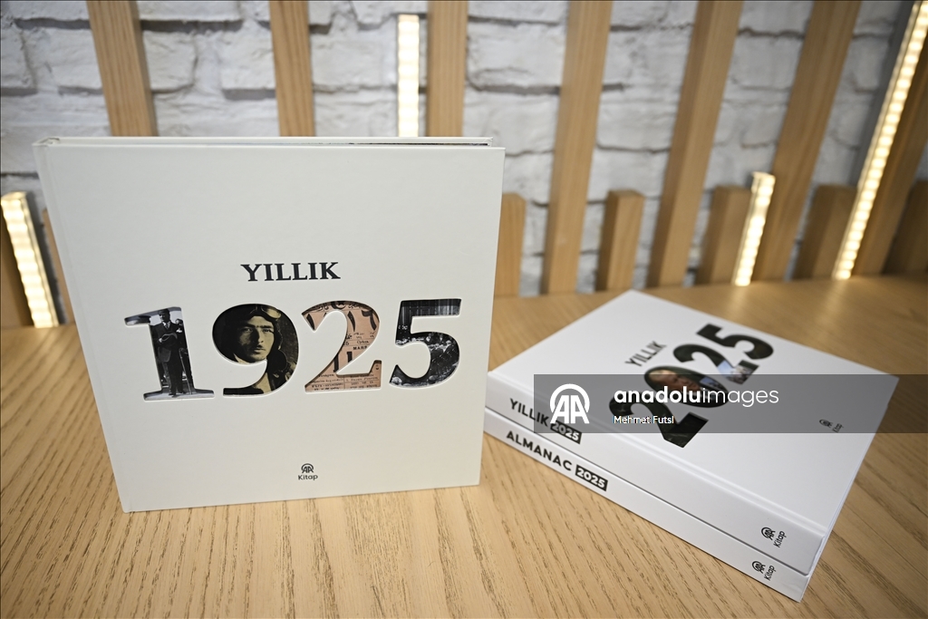 AA'nın 2025 yıllıkları ve Yıllık 1925 yayımlandı