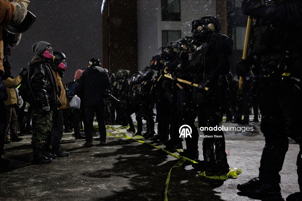 Minnesota'da Gümrük ve Sınır Koruma Teşkilatı'na karşı protestolar devam ediyor