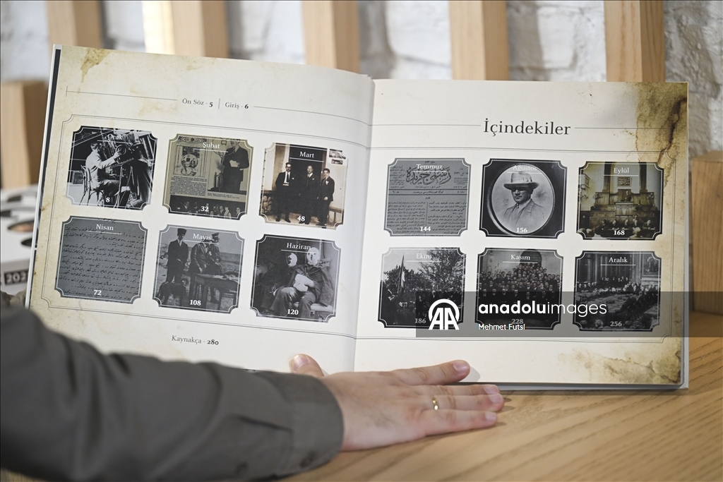 AA'nın 2025 yıllıkları ve Yıllık 1925 yayımlandı