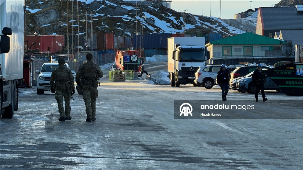 Danimarka, Grönland'daki askeri varlığını arttırıyor