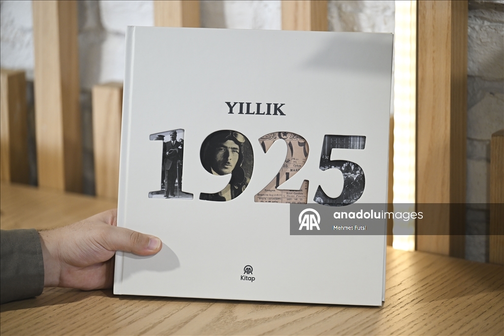 AA'nın 2025 yıllıkları ve Yıllık 1925 yayımlandı