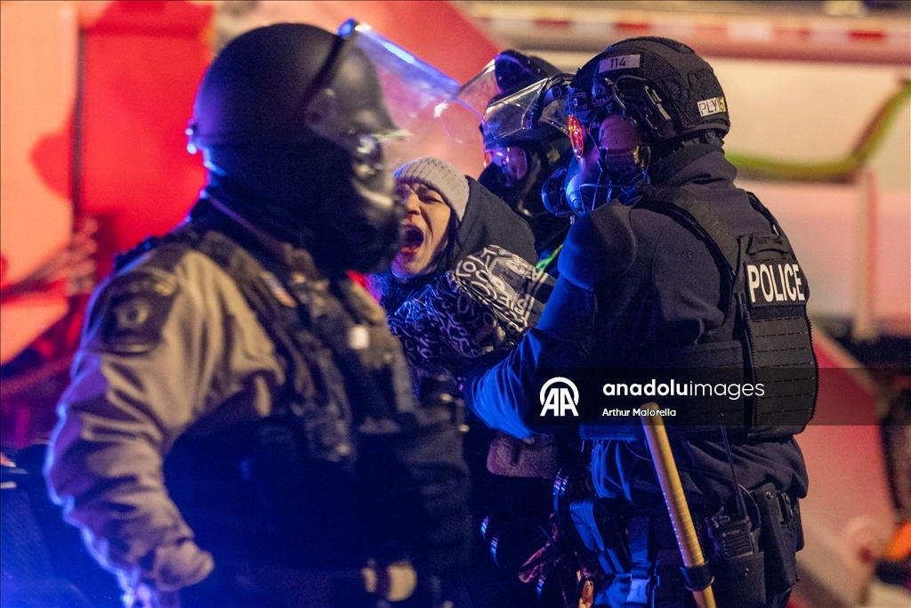 Minnesota'da Gümrük ve Sınır Koruma Teşkilatı'na karşı protestolar devam ediyor