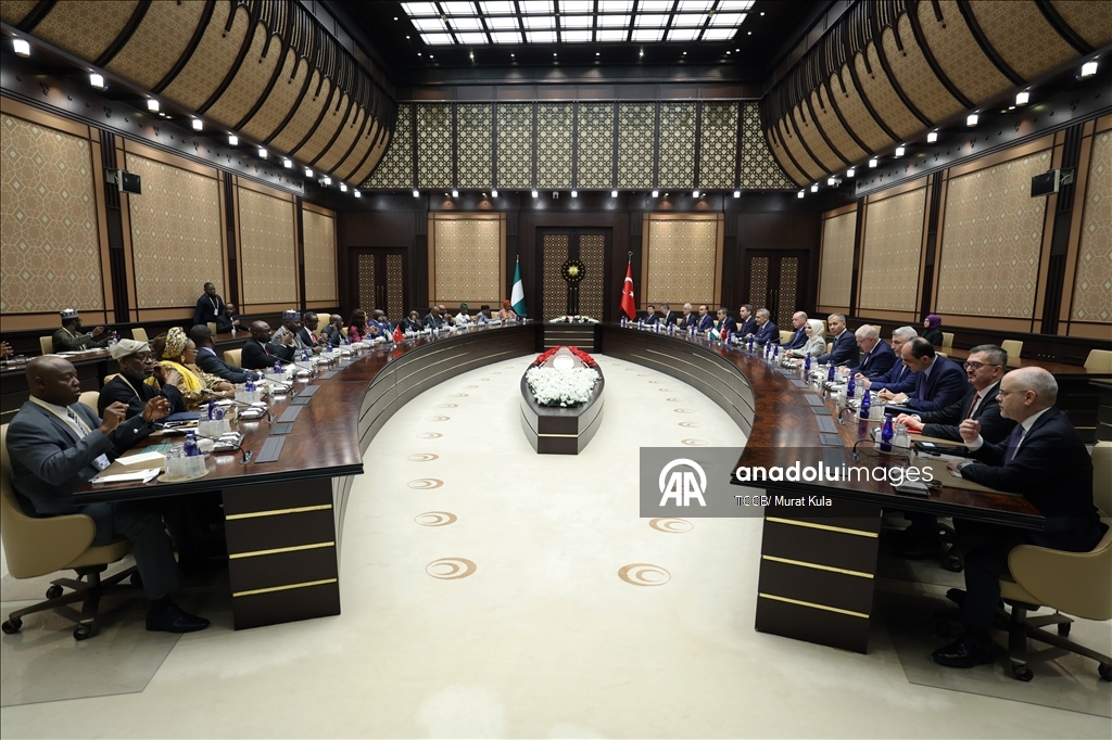 Cumhurbaşkanı Erdoğan - Nijerya Cumhurbaşkanı Tinubu