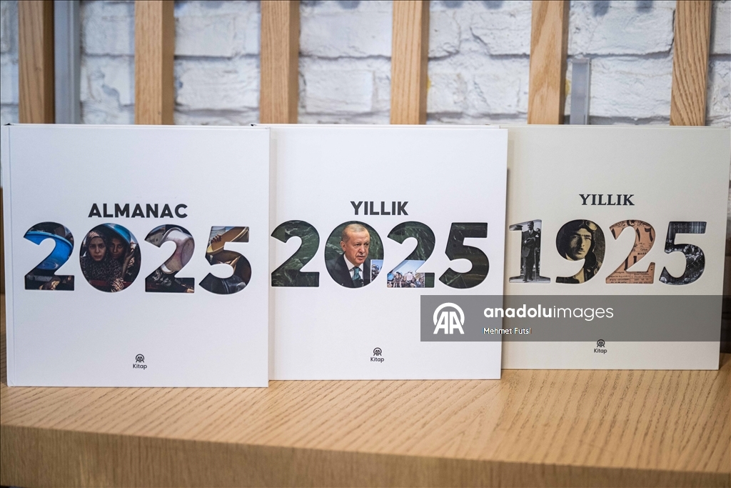 AA'nın 2025 yıllıkları ve Yıllık 1925 yayımlandı