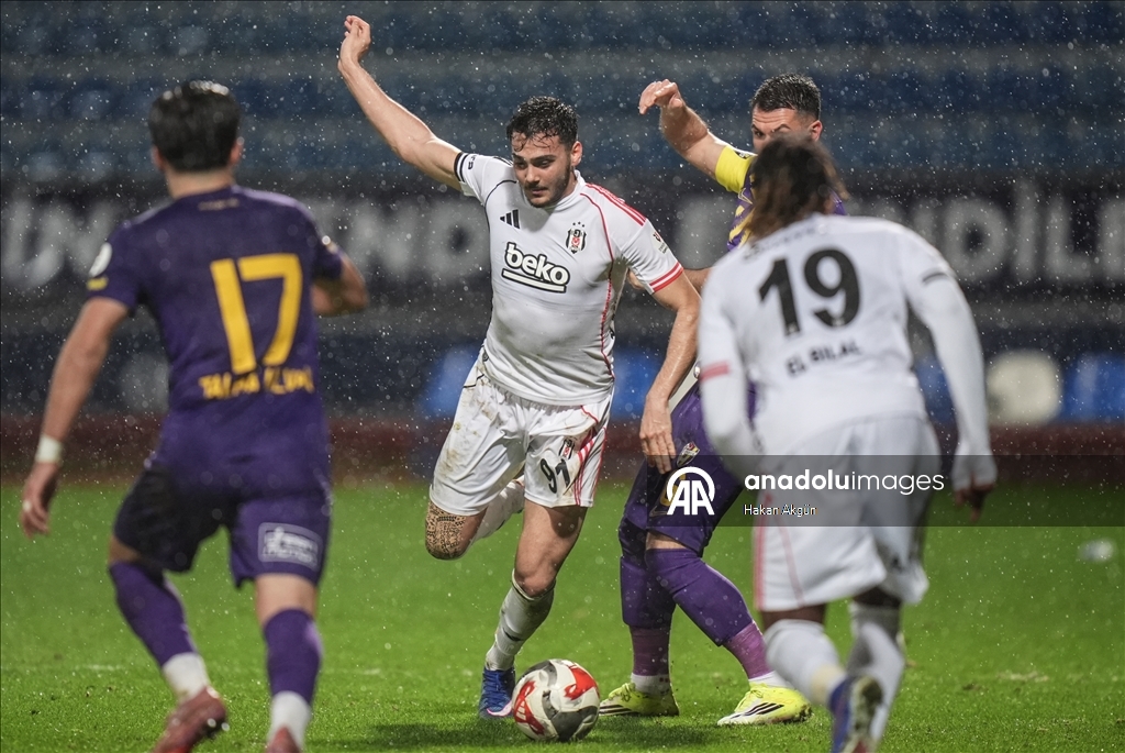 قدم.. التعادل الإيجابي يحسم لقاء أيوب سبور وبشيكطاش