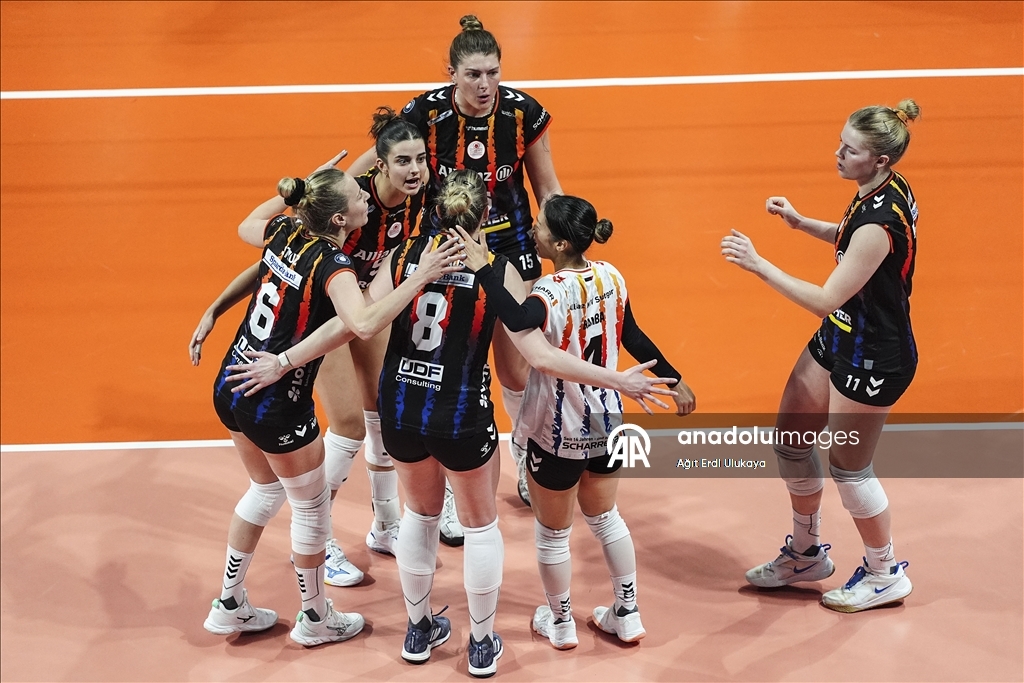 Galatasaray Daikin v Allianz MTV Stuttgart - Women's CEV Cup