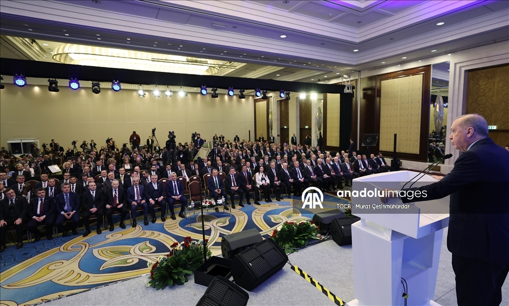 Yurt Dışı Müteahhitlik Hizmetleri Başarı Ödülleri Töreni