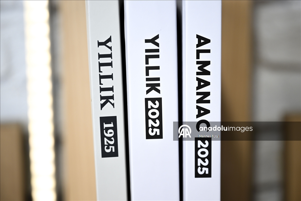 AA'nın 2025 yıllıkları ve Yıllık 1925 yayımlandı